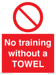 No training without a TOWEL